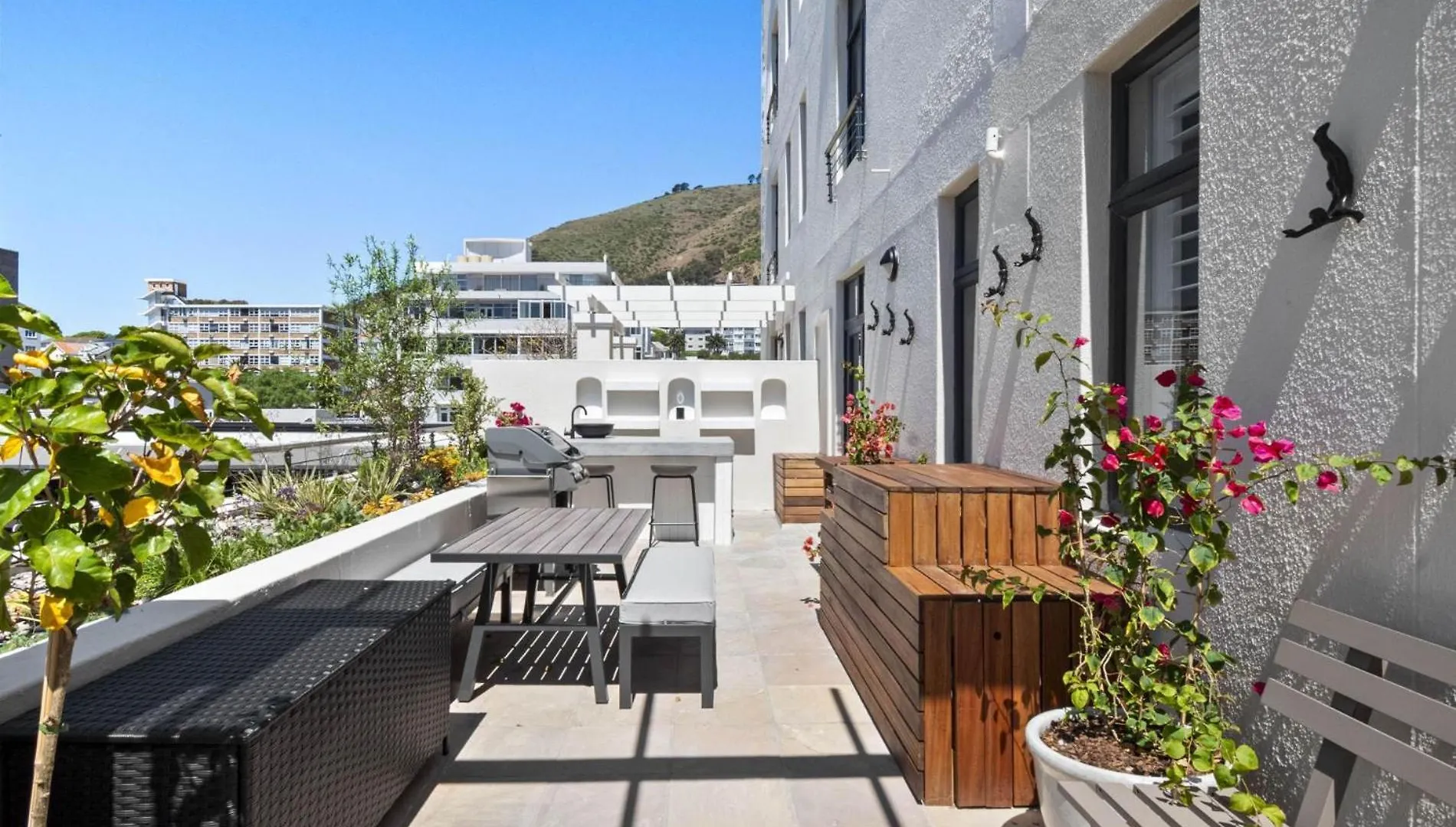 Ferienwohnung Atlantic Views Luxury 2-Bed With Pool In Sea Point Kapstadt Südafrika