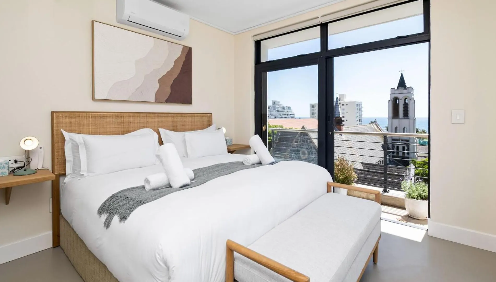 Apartment Ferienwohnung Atlantic Views Luxury 2-Bed With Pool In Sea Point Kapstadt