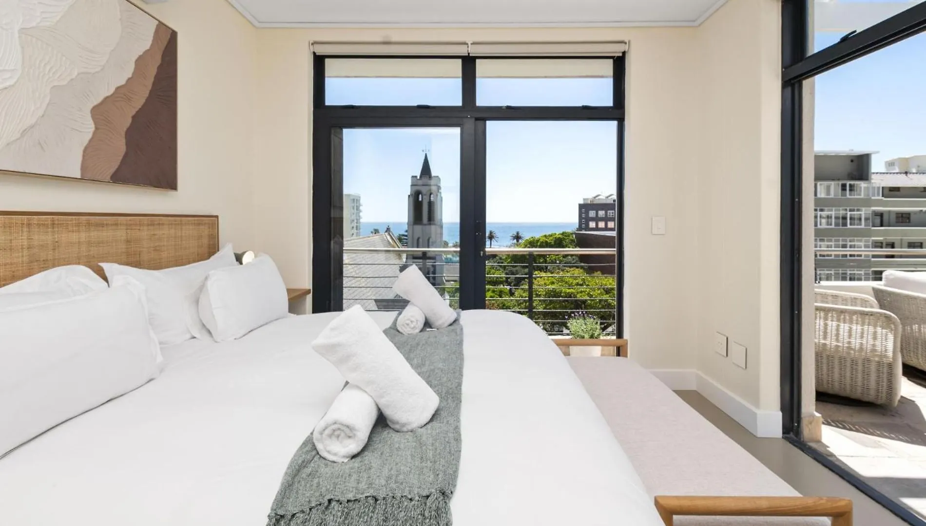 Ferienwohnung Atlantic Views Luxury 2-Bed With Pool In Sea Point Kapstadt 0*,