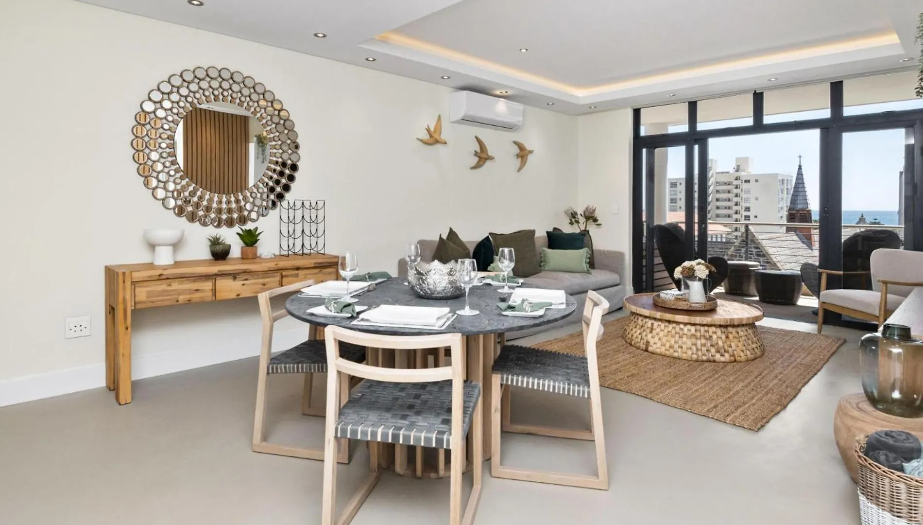 Ferienwohnung Atlantic Views Luxury 2-Bed With Pool In Sea Point Kapstadt Apartment