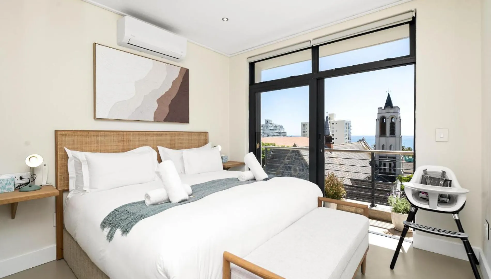 Ferienwohnung Atlantic Views Luxury 2-Bed With Pool In Sea Point Kapstadt Apartment