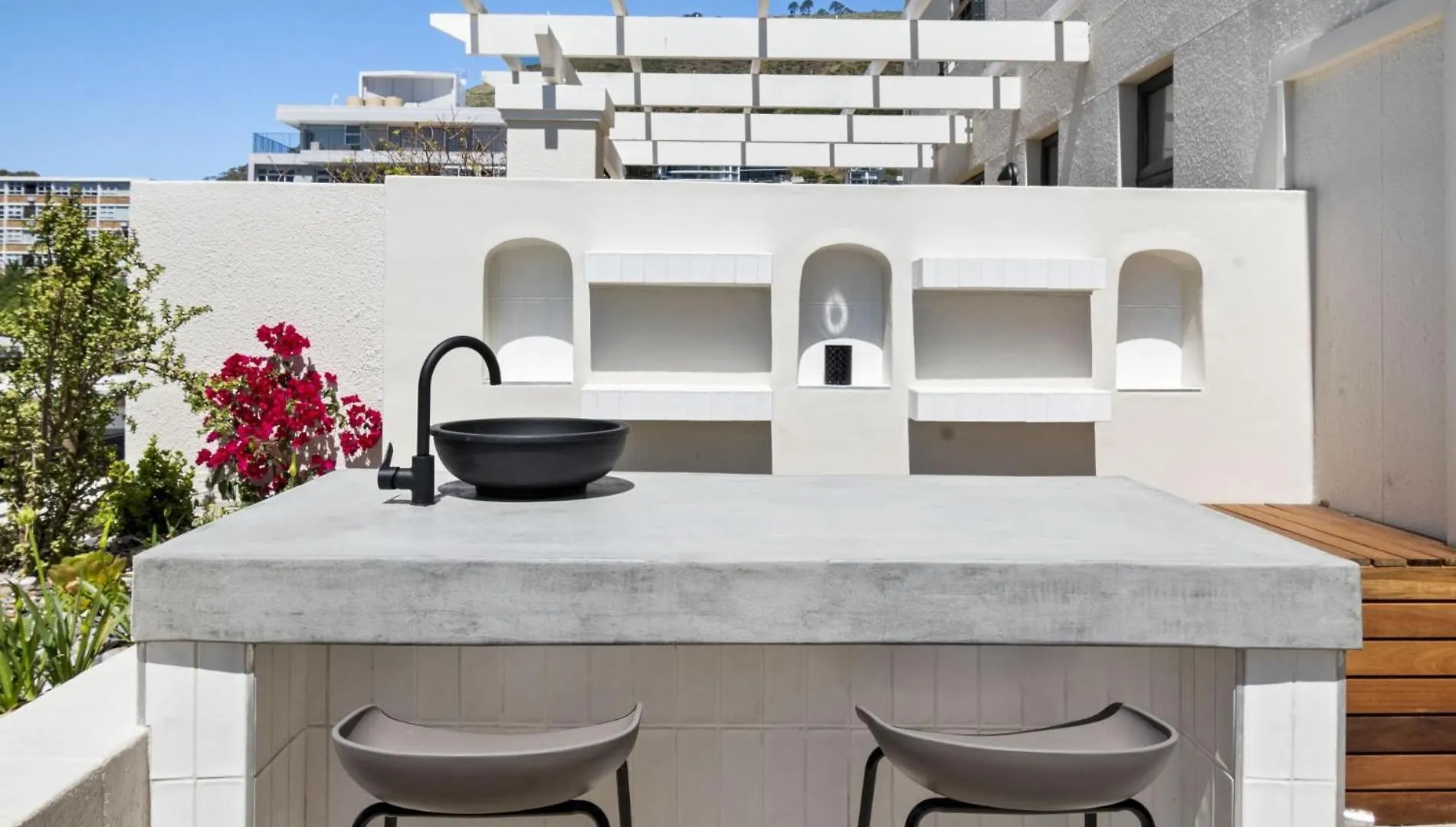 Ferienwohnung Atlantic Views Luxury 2-Bed With Pool In Sea Point Kapstadt 0*,  Südafrika
