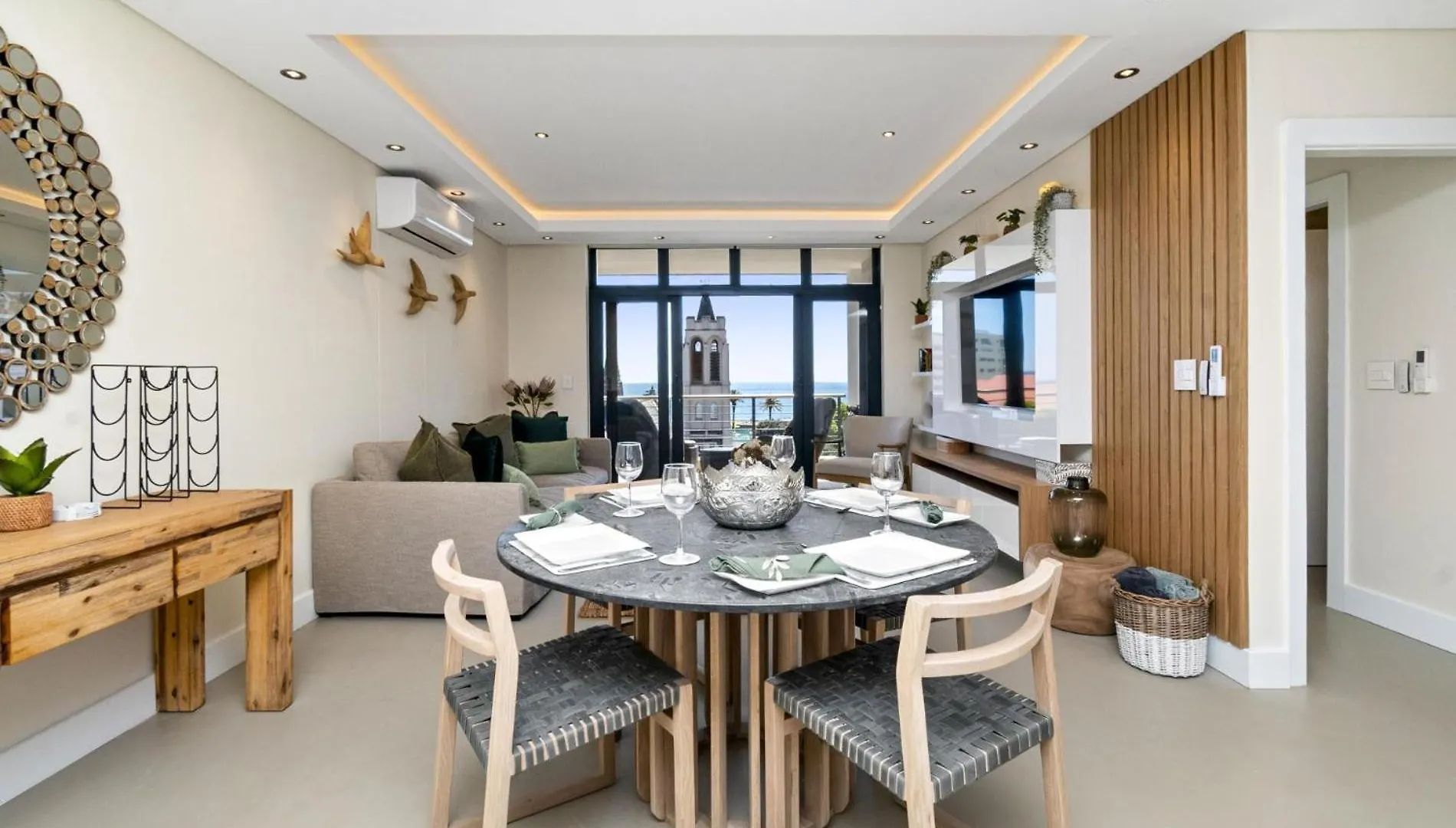 Ferienwohnung Atlantic Views Luxury 2-Bed With Pool In Sea Point Kapstadt Apartment